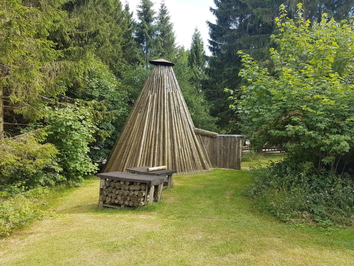 Modern & Schoner Landschaftsblick Apartment Goslar Luaran gambar