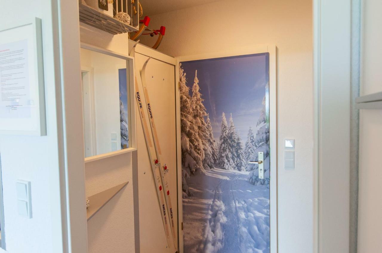 Modern & Schoner Landschaftsblick Apartment Goslar Luaran gambar