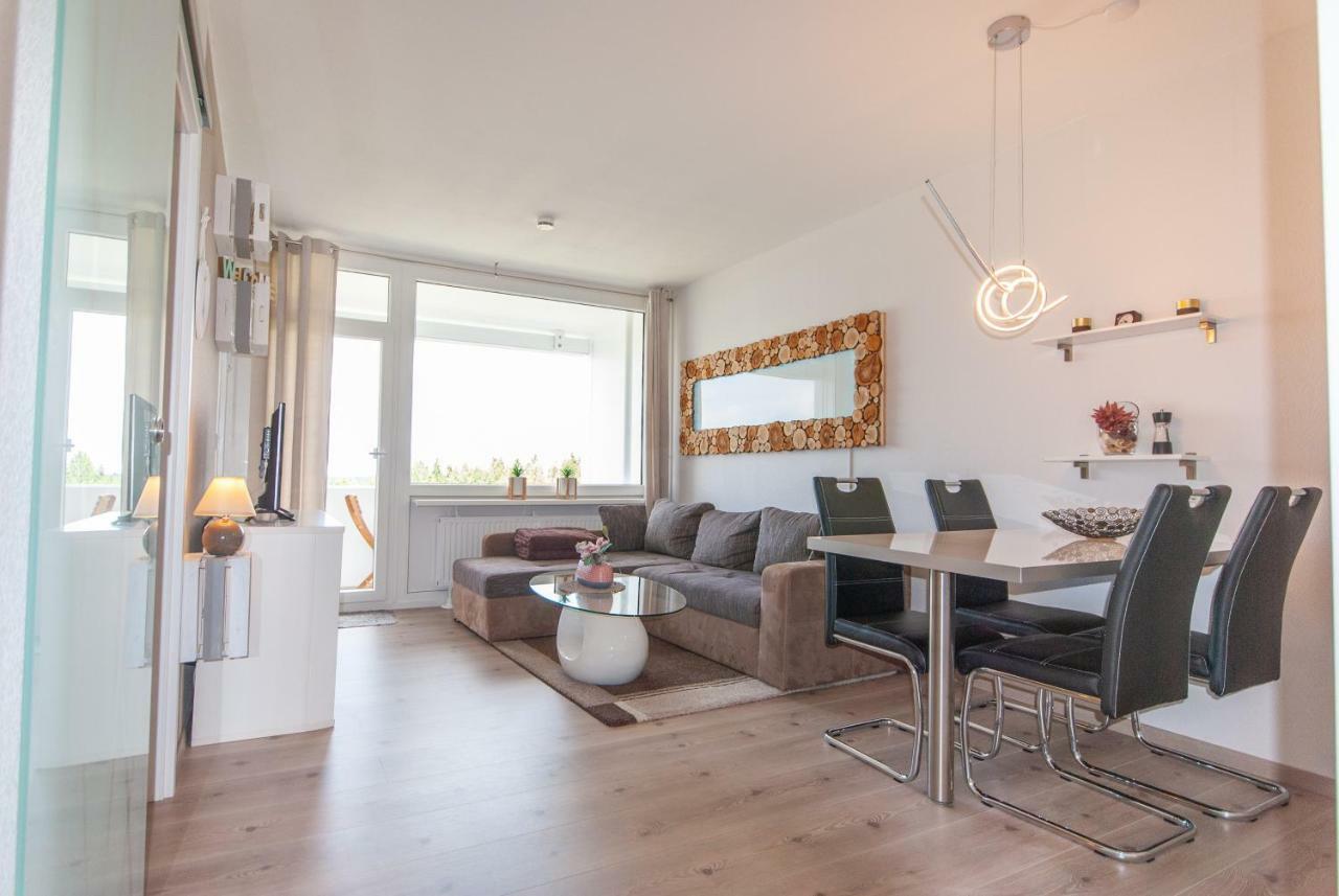 Modern & Schoner Landschaftsblick Apartment Goslar Luaran gambar