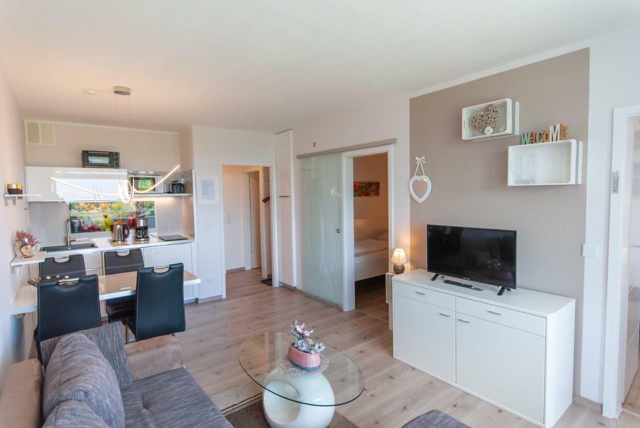 Modern & Schoner Landschaftsblick Apartment Goslar Luaran gambar