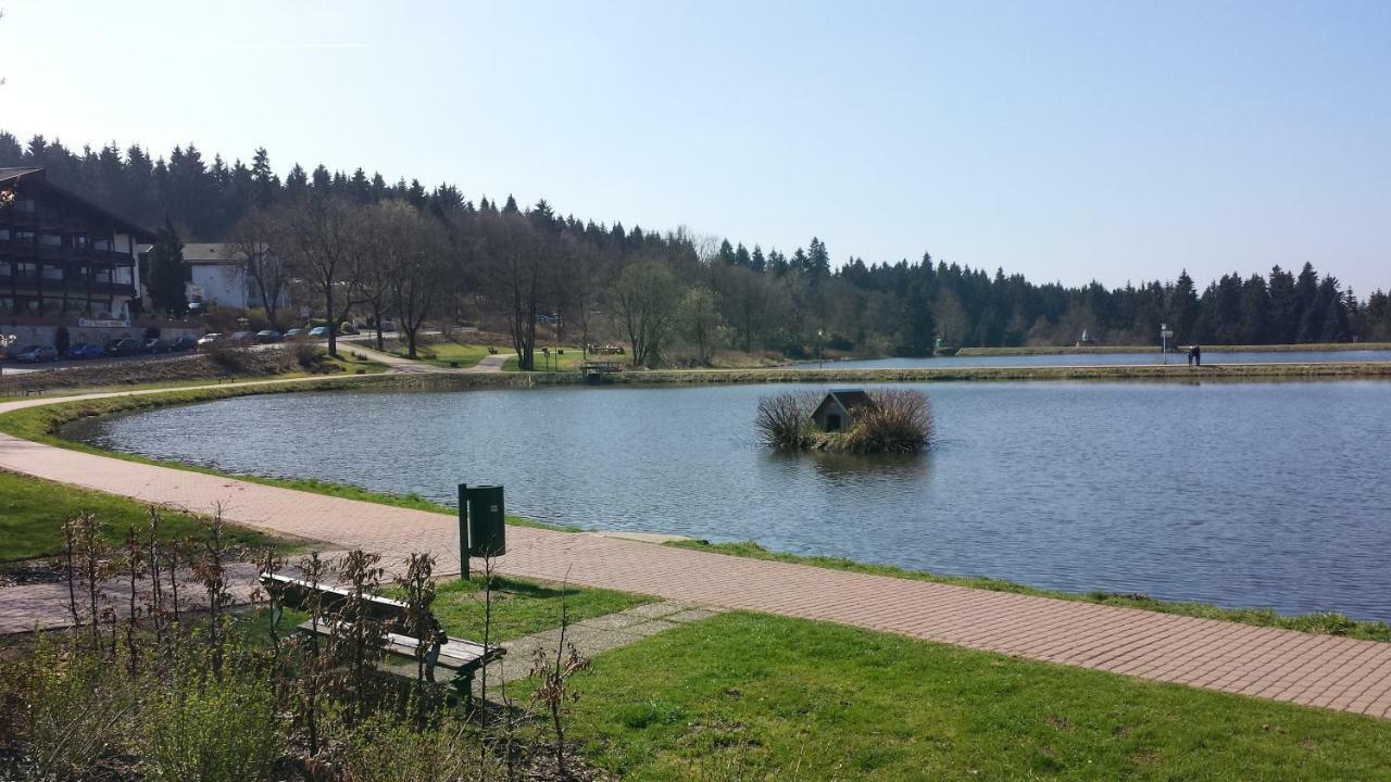 Modern & Schoner Landschaftsblick Apartment Goslar Luaran gambar