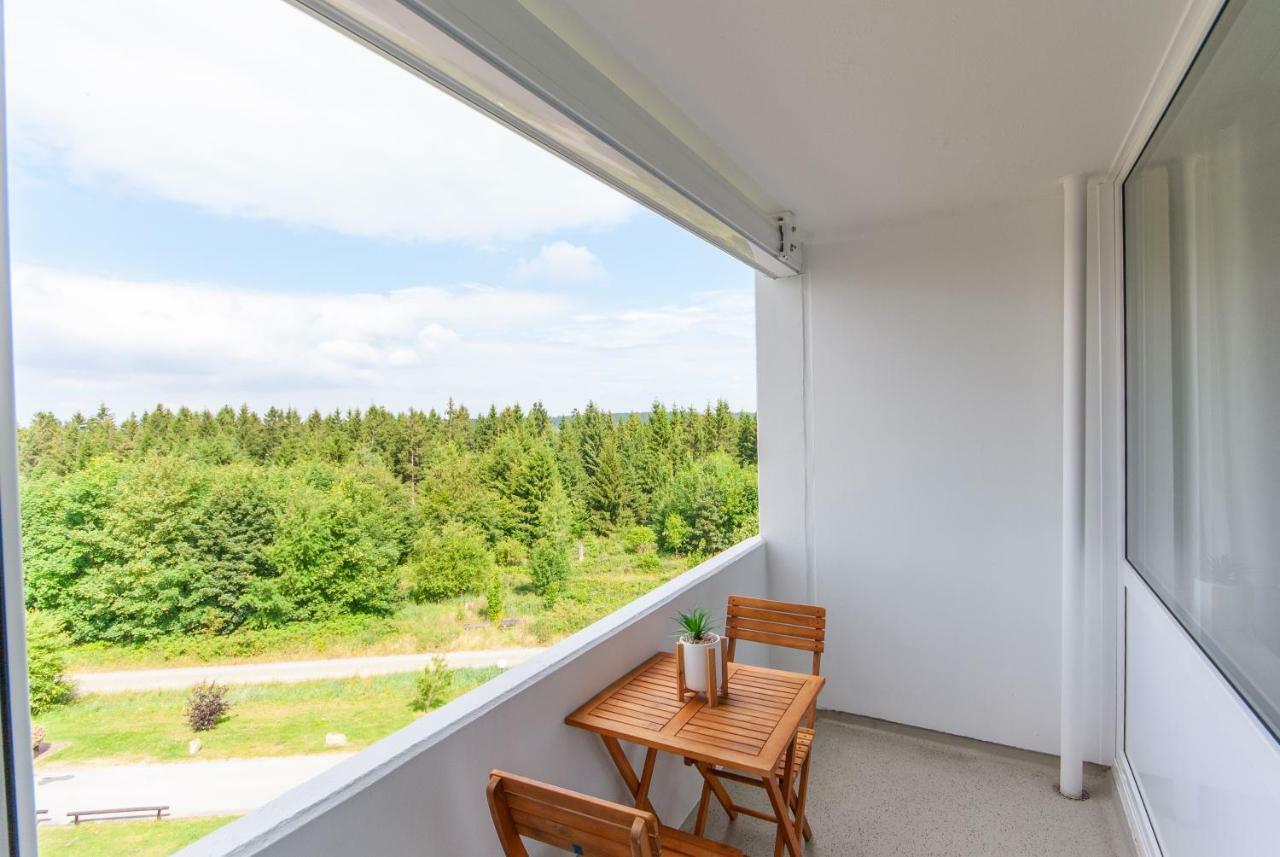 Modern & Schoner Landschaftsblick Apartment Goslar Luaran gambar