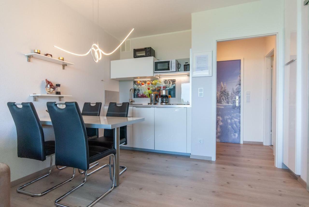 Modern & Schoner Landschaftsblick Apartment Goslar Luaran gambar